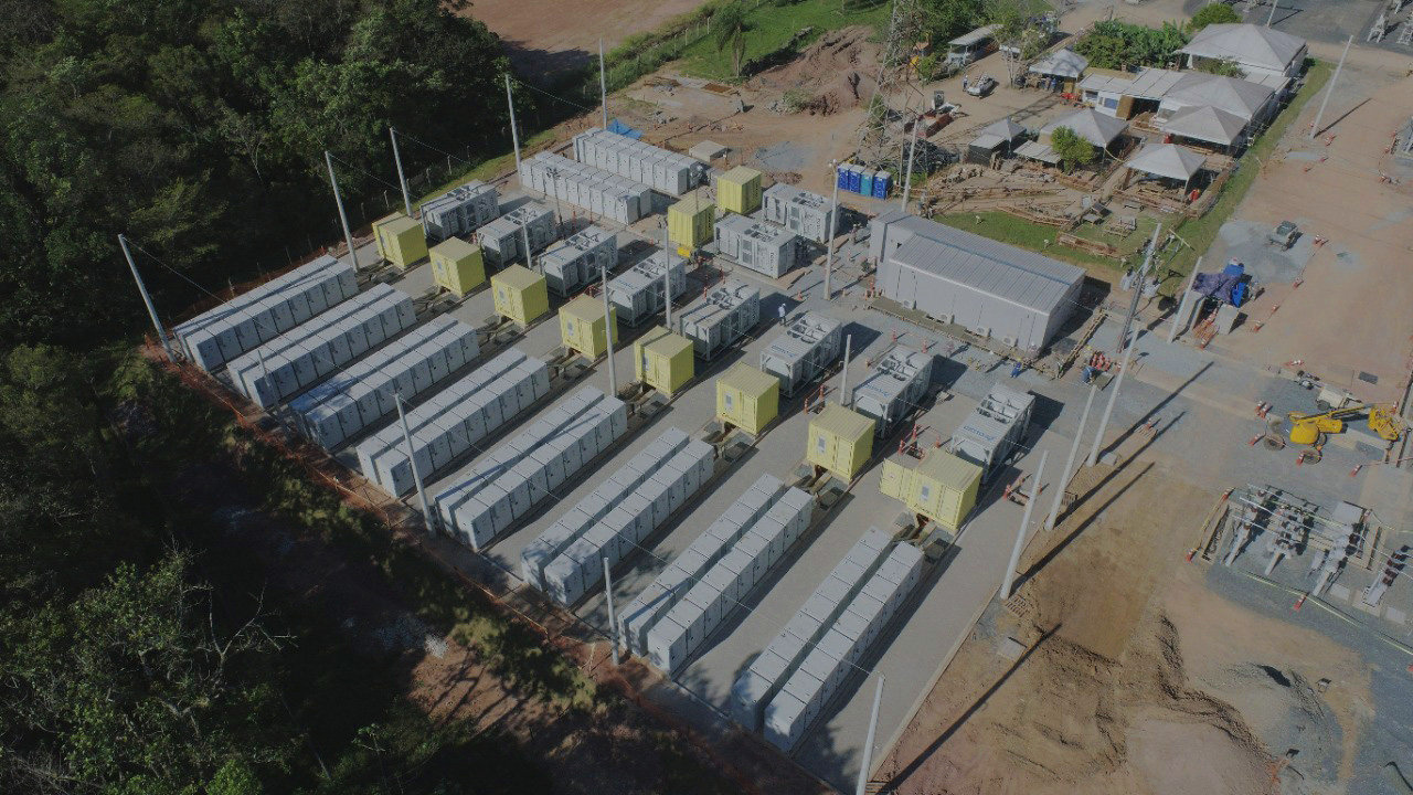 Almacenamiento de baterías a gran escala - Brasil
